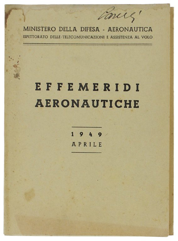 EFFEMERIDI AERONAUTICHE - aprile 1949 | Immagine Gallery 2