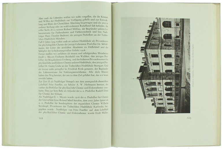 EIN JAHRHUNDERT SÄCHSISCHE TECHNISCHE HOCHSCHULE 1828-1928. Festschrift zur Jahrhundertfeier 4. …