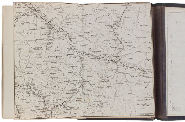 EISENBAHN-ATLAS IN XV KARTEN. GRATIS-ZUGABE ZU DIEZ REISERKARTE [Original ediition: … | Immagine Gallery 8