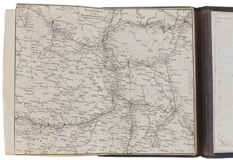 EISENBAHN-ATLAS IN XV KARTEN. GRATIS-ZUGABE ZU DIEZ REISERKARTE [Original ediition: … | Immagine Gallery 10