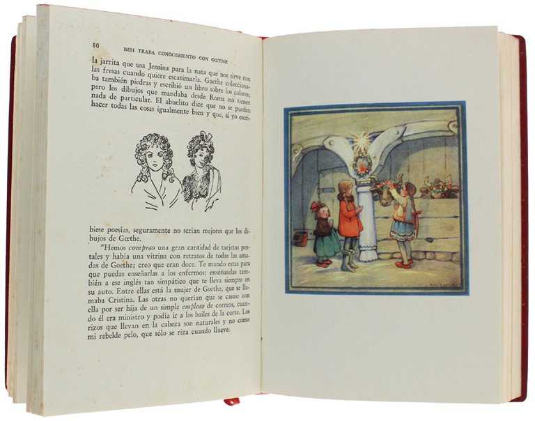 EL GRAN VIAJE DE BIBI. Con ilustraciones de Hedvig Collin …