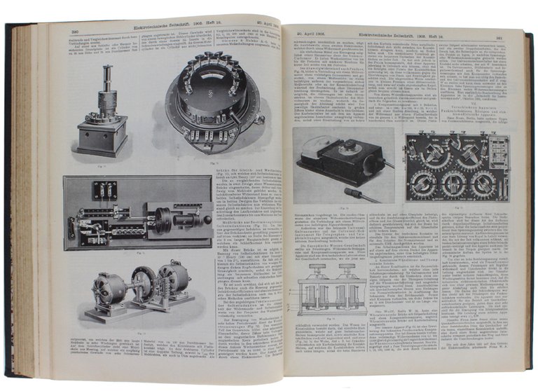 ELEKTROTECHNISCHE ZEITSCHRIFT (Centralblatt für Elektrotechnik) Organ des Elektrotechnischen Vereins und …