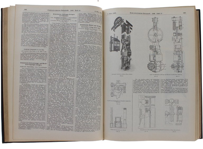 ELEKTROTECHNISCHE ZEITSCHRIFT (Centralblatt für Elektrotechnik) Organ des Elektrotechnischen Vereins und …