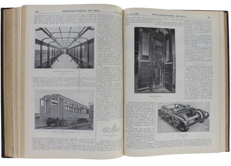 ELEKTROTECHNISCHE ZEITSCHRIFT (Centralblatt für Elektrotechnik) Organ des Elektrotechnischen Vereins und …