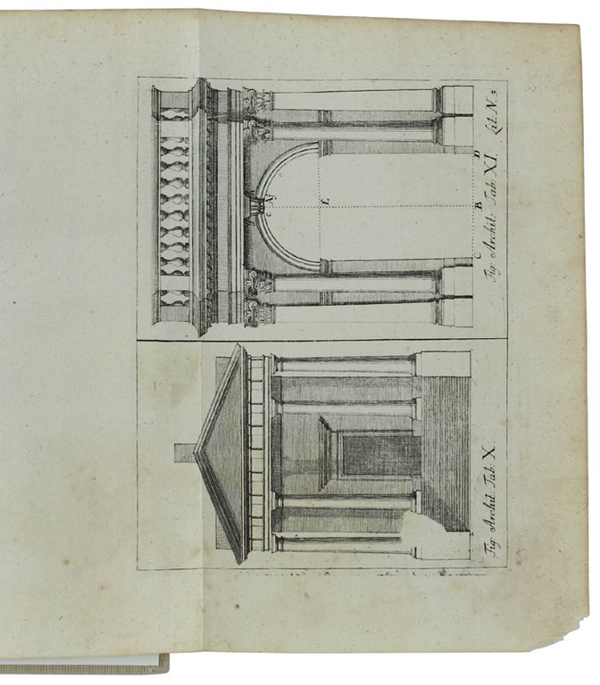 ELEMENTA ARCHITECTURAE CIVILIS.