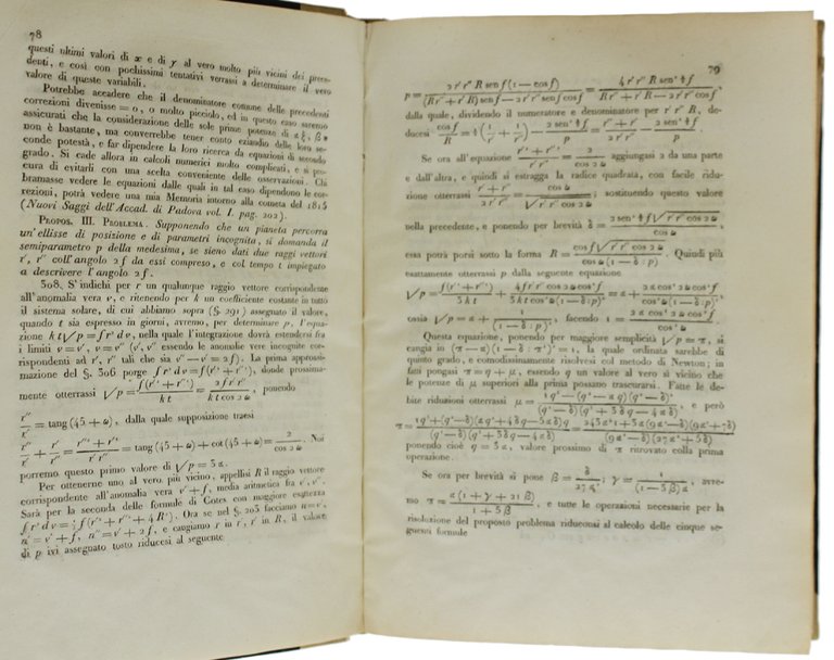 ELEMENTI DI ASTRONOMIA con le applicazioni alla geografia, nautica, gnomonica …