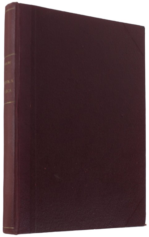 ELEMENTI DI CHIMICA FISICA. I fondamenti razionali della tecnica chimica, METALLUGICA ED ELETTROCHIMICA dalle lezioni del Prof. E.Denina