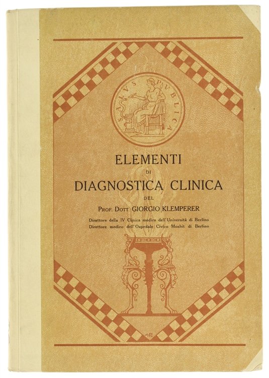 ELEMENTI DI DIAGNOSTICA CLINICA.