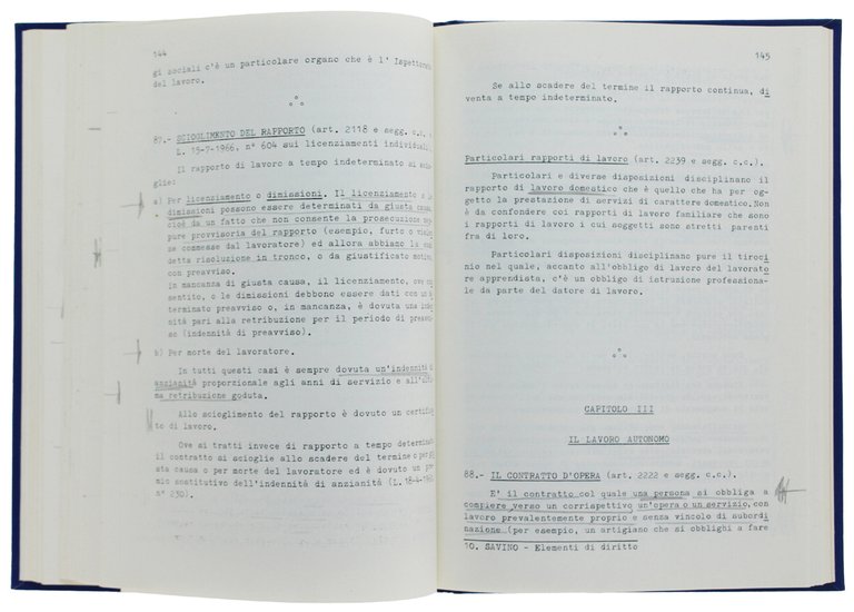 ELEMENTI DI DIRITTO ad uso degli Studenti di Ingegneria.