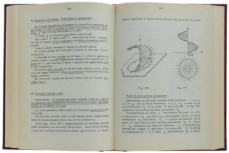 ELEMENTI ED ESERCIZI DI GEOMETRIA DESCRITTIVA - Seconda edizione