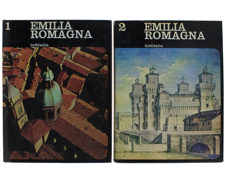 EMILIA ROMAGNA. Volume 1 + Volume 2. [collana TUTTITALIA]