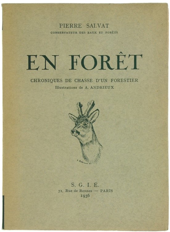 EN FORET [Dedicace de l'auteur]