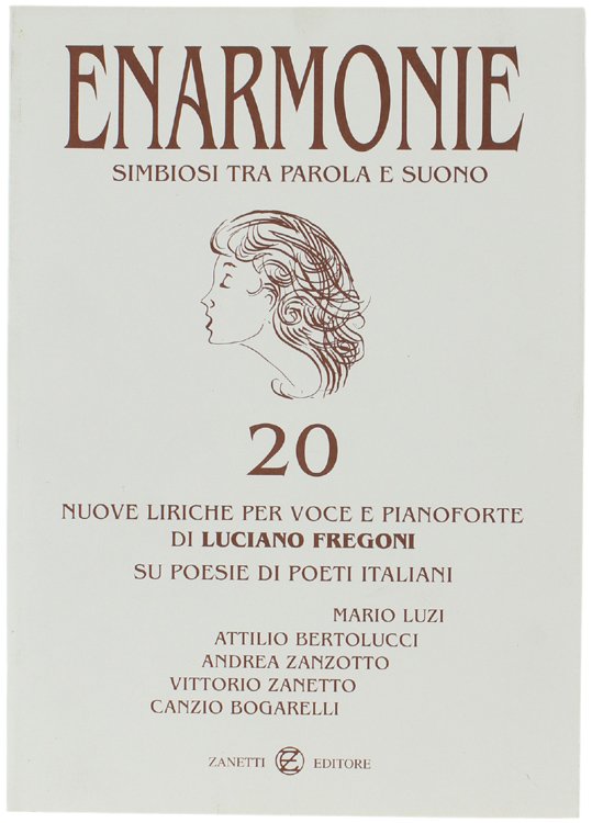 ENARMONIE. Simbiosi tra parola e suono. 20 nuove liriche per …