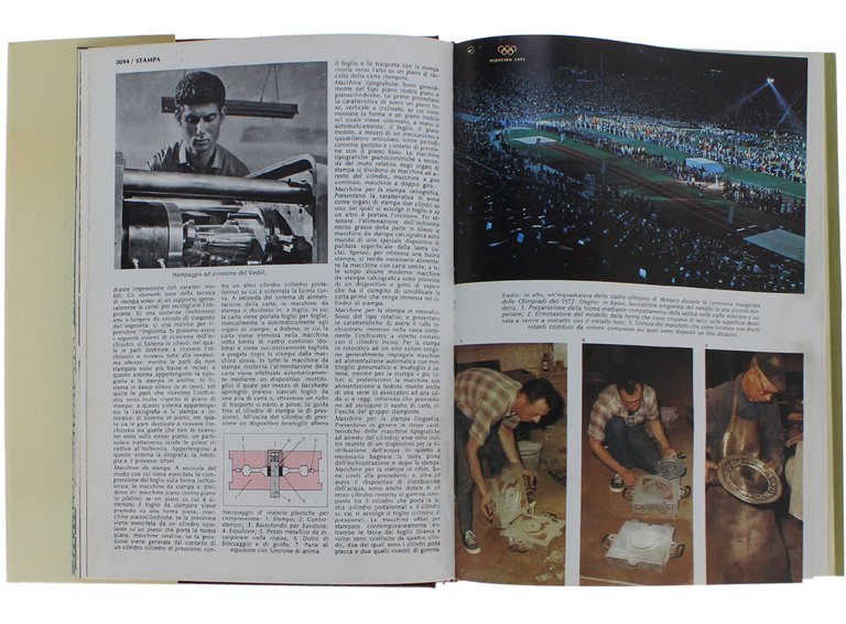 ENCICLOPEDIA CURCIO DI SCIENZA E TECNICA. [completa, in ottimo stato]