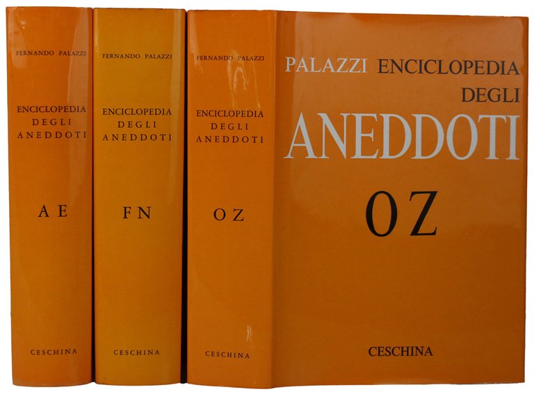 ENCICLOPEDIA DEGLI ANEDDOTI. 15.653 Aneddoti storici di tutti i tempi …