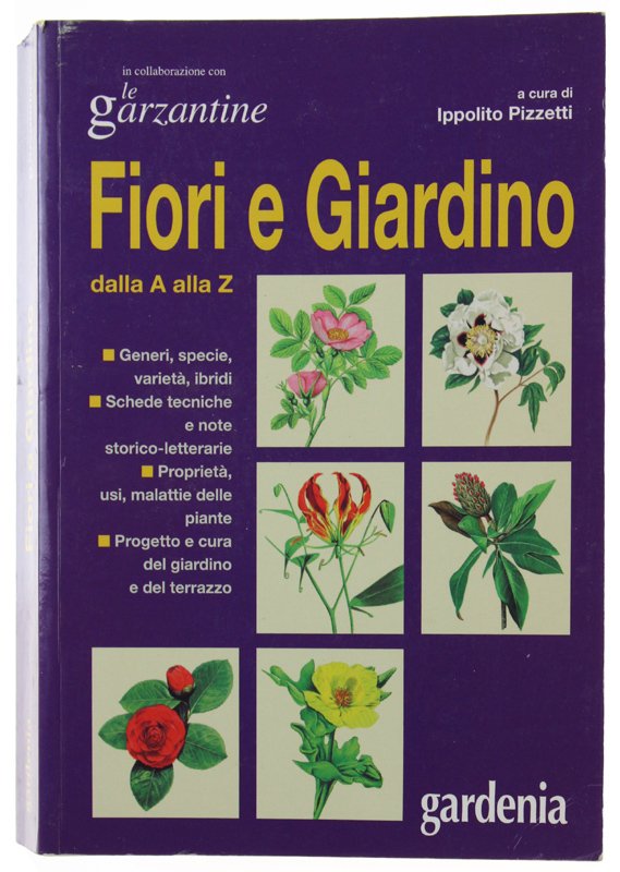 ENCICLOPEDIA DEI FIORI E DEL GIARDINO. 500 generi, 2000 specie, … | Immagine principale