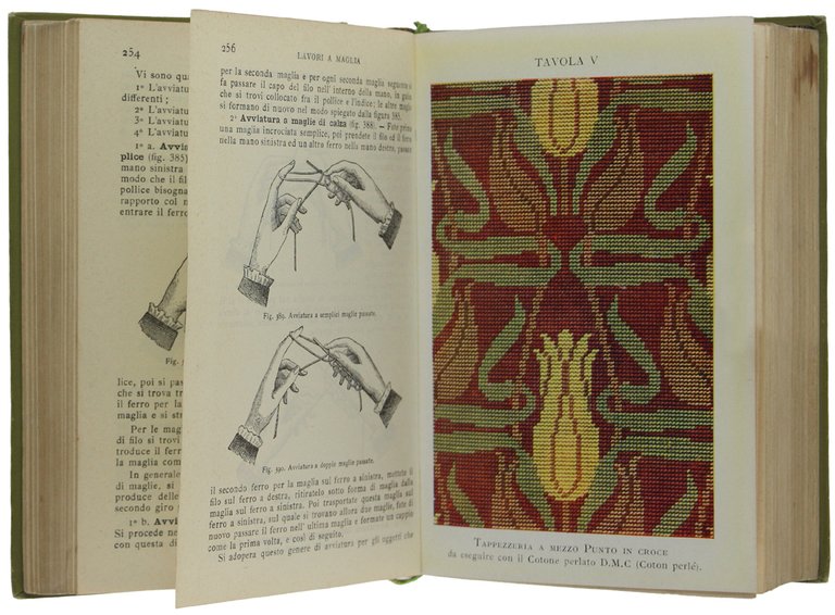 ENCICLOPEDIA DEI LAVORI FEMMINILI.