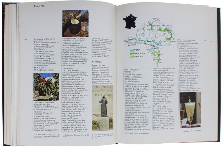 ENCICLOPEDIA DEI VINI DEL MONDO [prima edizione - come nuovo]