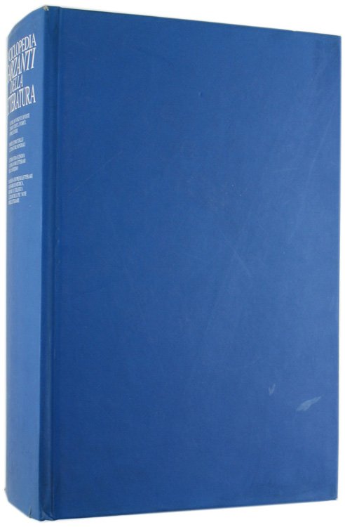 ENCICLOPEDIA DELLA LETTERATURA GARZANTI.