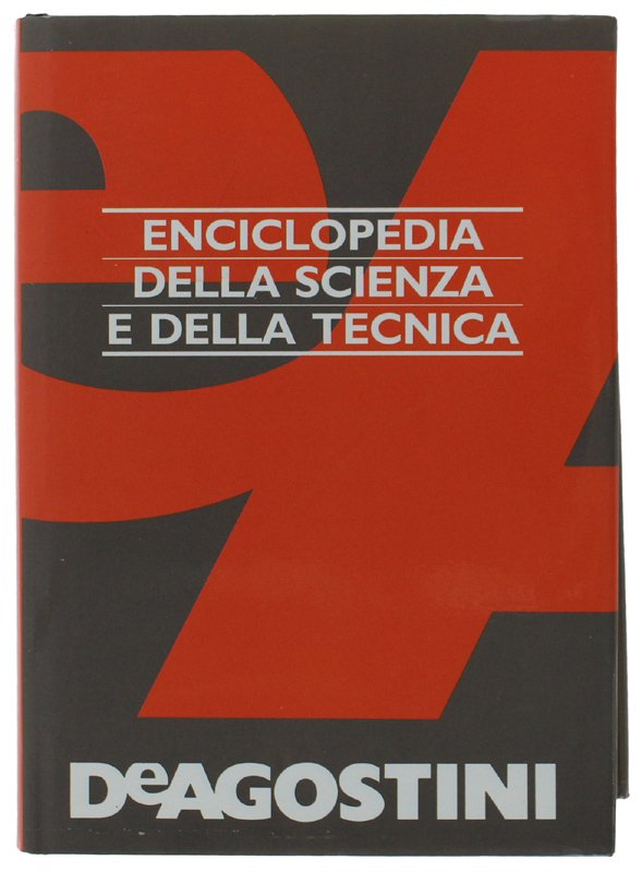 ENCICLOPEDIA DELLA SCIENZA E DELLA TECNICA [come nuovo] | Immagine principale