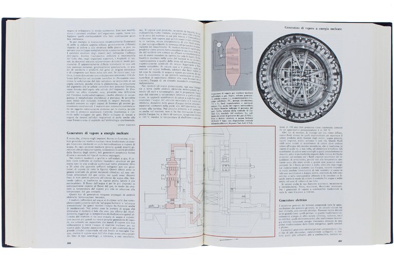 ENCICLOPEDIA DELLA SCIENZA E DELLA TECNICA [10 volumi, come nuovi]