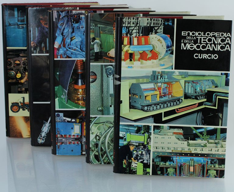 ENCICLOPEDIA DELLA TECNICA E DELLA MECCANICA [ottimo esemplare]