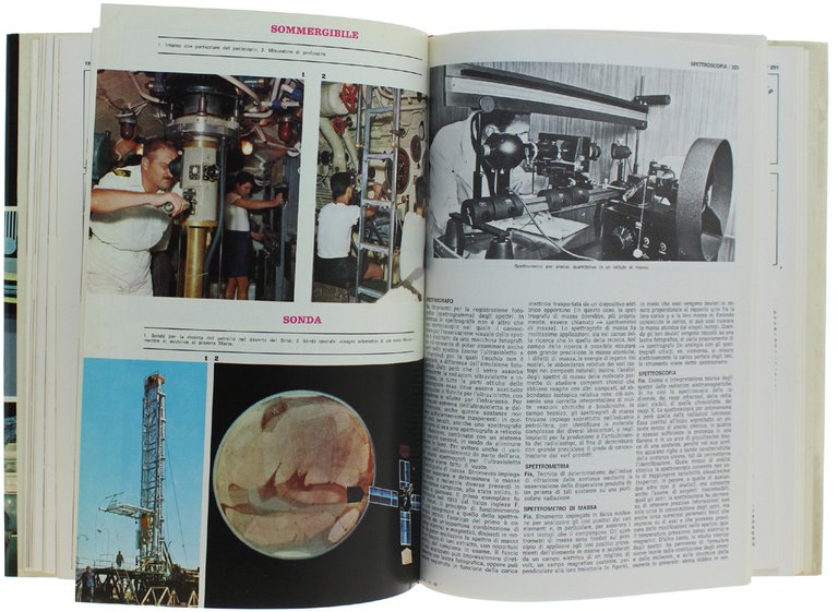 ENCICLOPEDIA DELLA TECNICA E DELLA MECCANICA [ottimo esemplare]