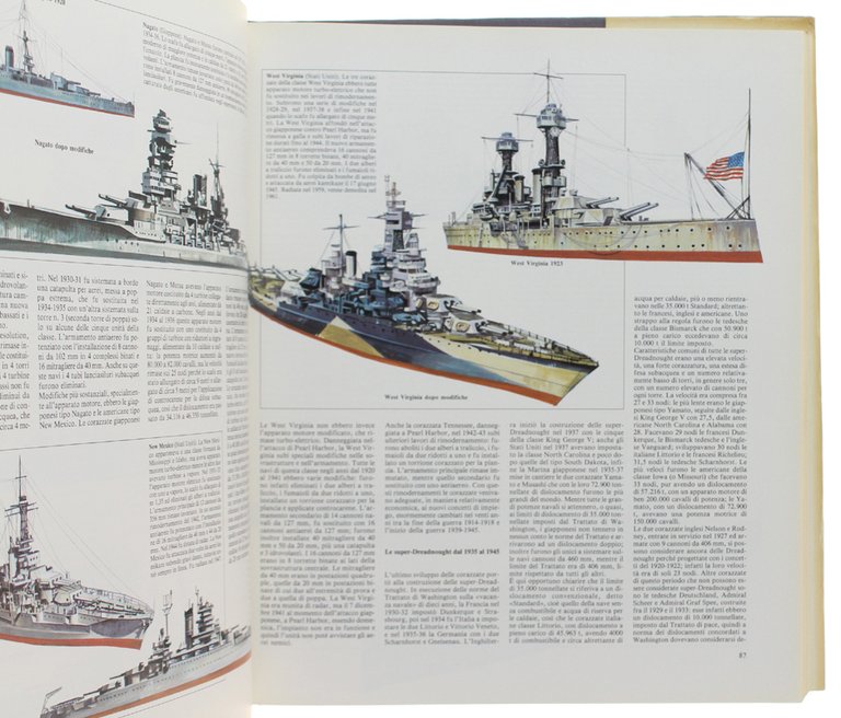 ENCICLOPEDIA DELLE NAVI DA GUERRA DALLE ORIGINI A OGGI