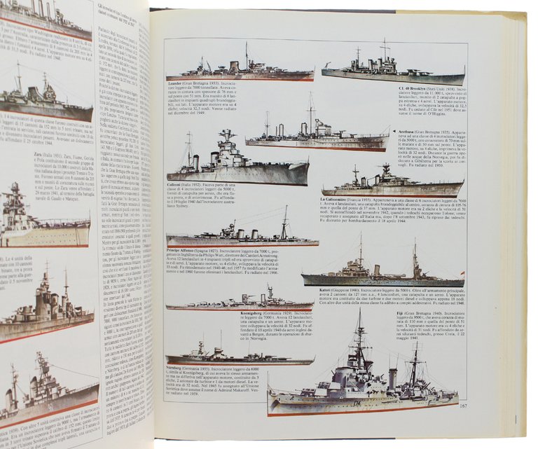 ENCICLOPEDIA DELLE NAVI DA GUERRA DALLE ORIGINI A OGGI