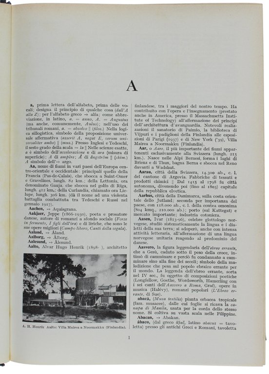 ENCICLOPEDIA GARZANTI. Edizione maggiore.