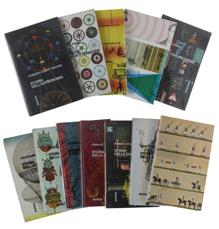 ENCICLOPEDIA ILLUSTRATA DELLE SCIENZE E DELLE INVENZIONI [completa in ottimo …