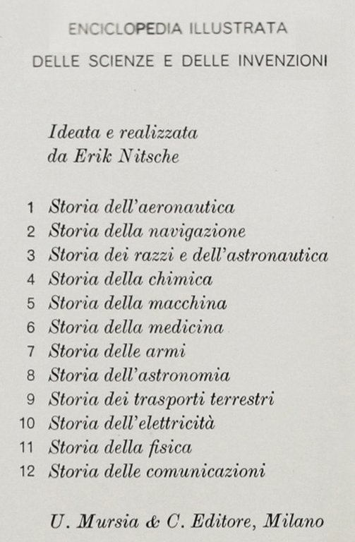 ENCICLOPEDIA ILLUSTRATA DELLE SCIENZE E DELLE INVENZIONI [completa in ottimo …