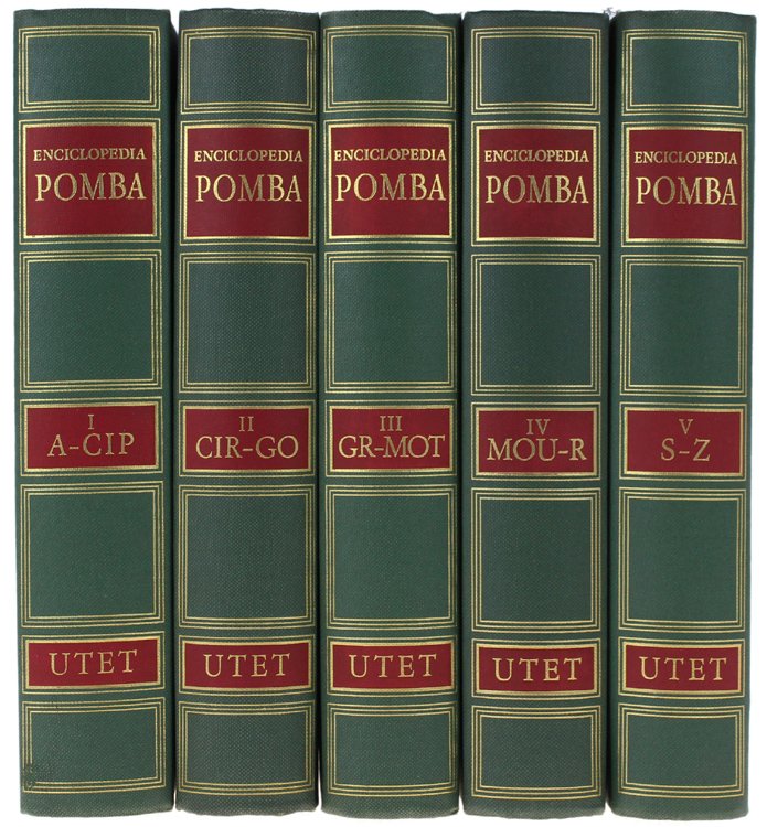 ENCICLOPEDIA POMBA. [Completa, in ottimo stato]
