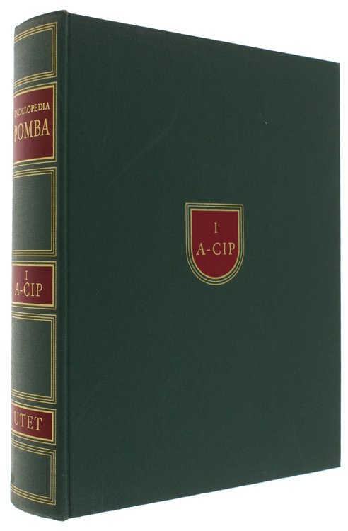 ENCICLOPEDIA POMBA. [Completa, in ottimo stato]