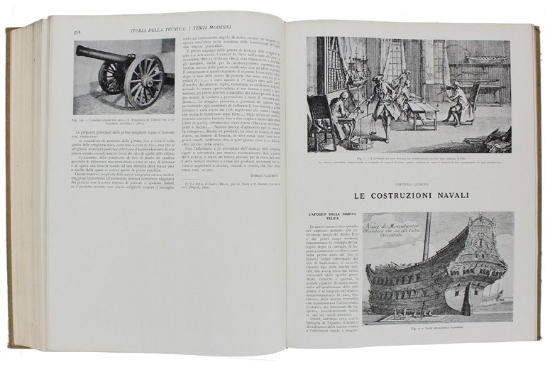 ENCICLOPEDIA STORICA DELLE SCIENZE E DELLO LORO APPLICAZIONI. Volume secondo:. …