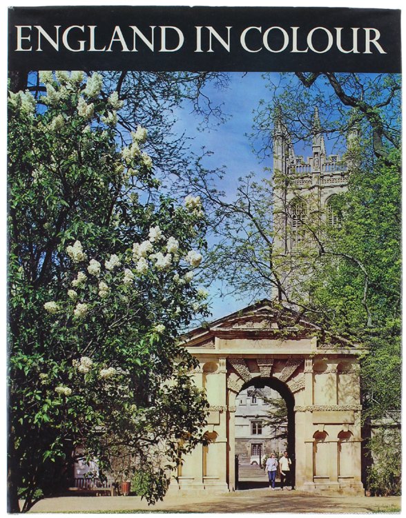 ENGLAND IN COLOUR. Illustrated by 60 colour photographs.