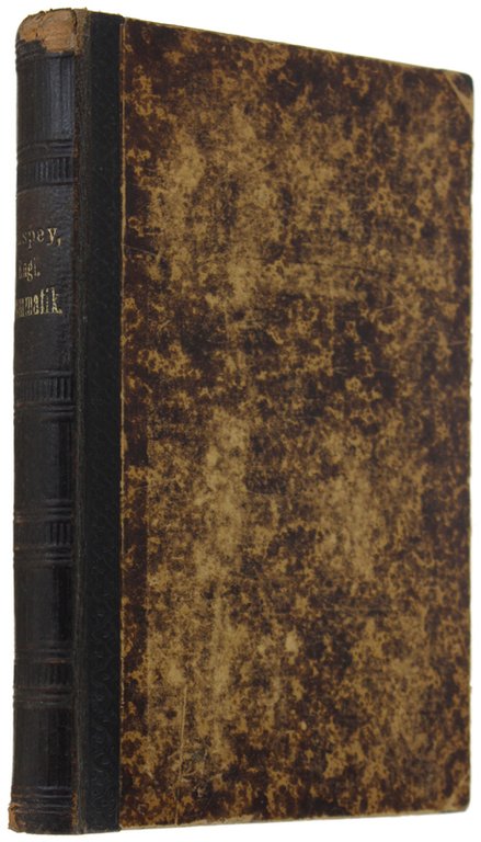 ENGLISCHE KONVERSATIONS-GRAMMATIK zum Schul- und Privatunterricht. | Immagine Gallery 2