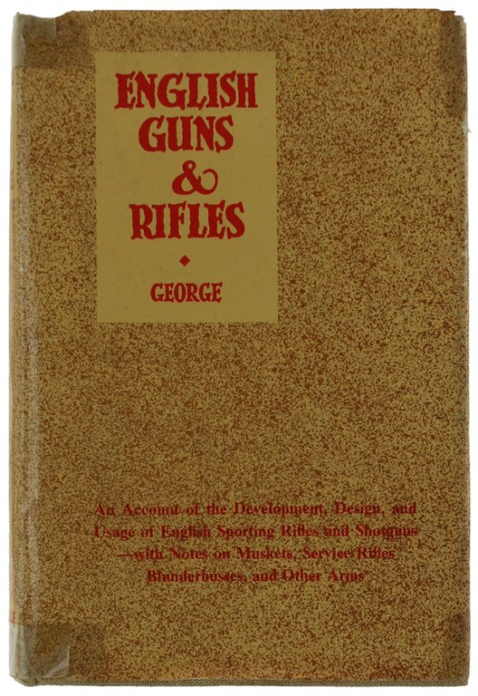 ENGLISH GUNS AND RIFLES.