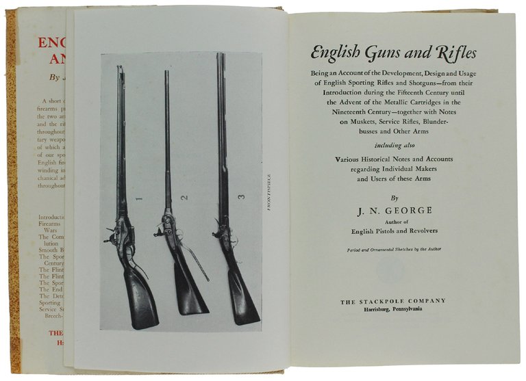 ENGLISH GUNS AND RIFLES.