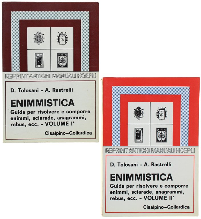 ENIMMISTICA. Guida per risolvere e comporre einmmi, sciarade, anagrammi, logogrifi, …