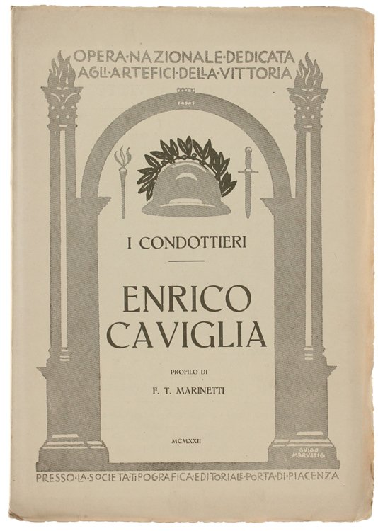 ENRICO CAVIGLIA. Profilo.
