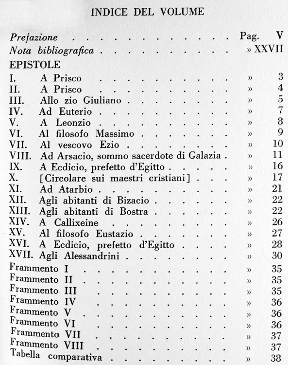 EPISTOLE.