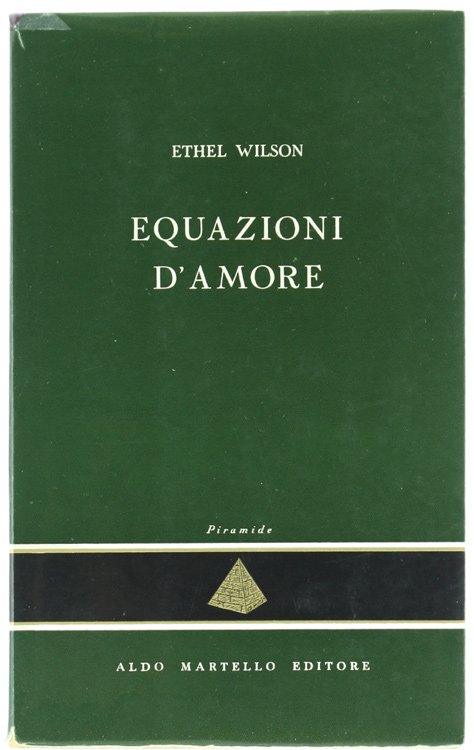 EQUAZIONI D'AMORE.