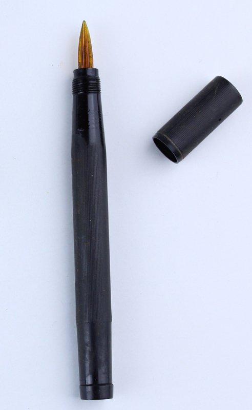 ERIDANO - Mod. 34-P CT. Stilografica pennino di vetro, rientrante, …