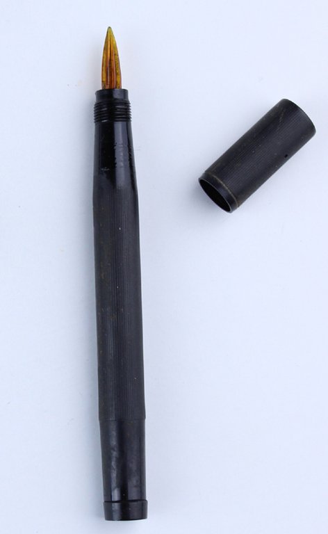 ERIDANO - Mod. 34-P CT. Stilografica pennino di vetro, rientrante, … | Immagine Gallery 1