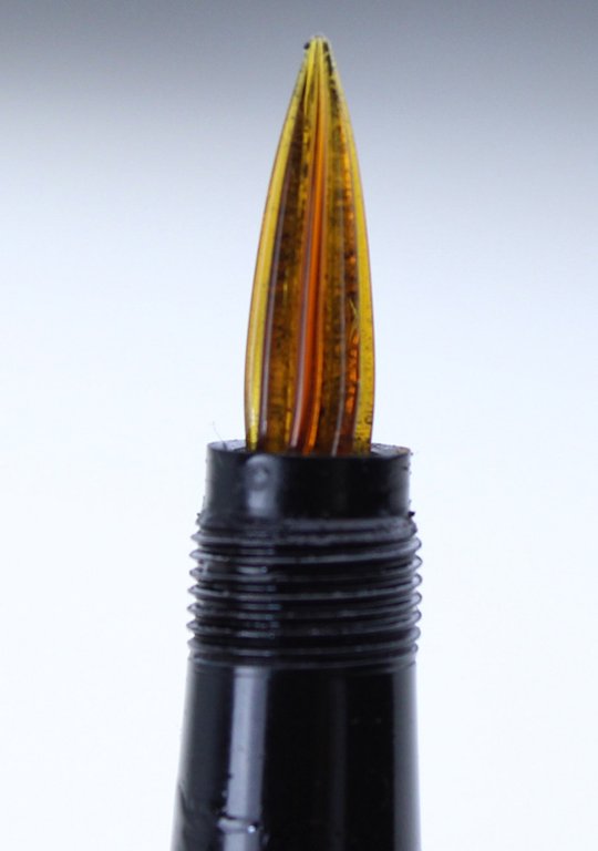 ERIDANO - Mod. 34-P CT. Stilografica pennino di vetro, rientrante, …