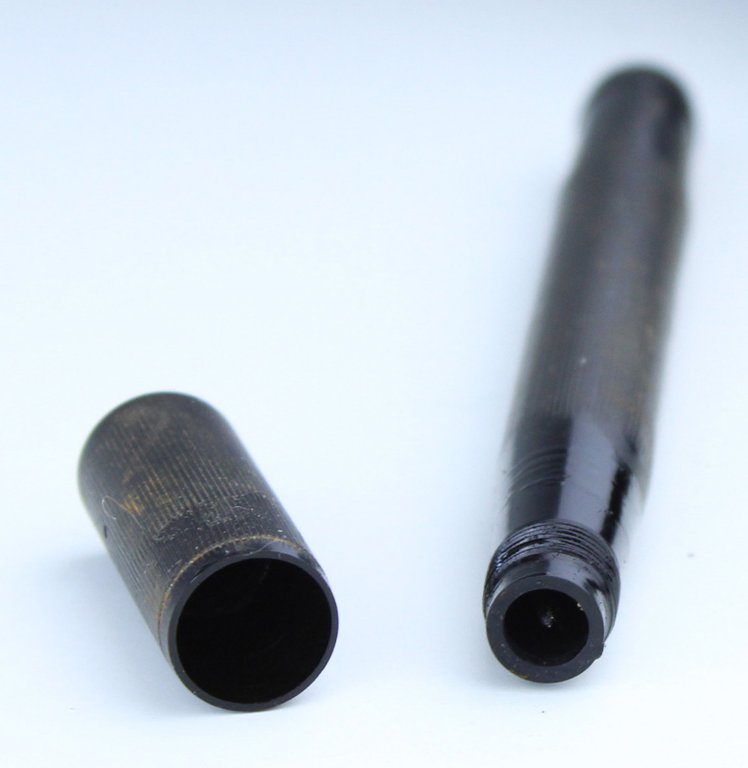 ERIDANO - Mod. 34-P CT. Stilografica pennino di vetro, rientrante, …