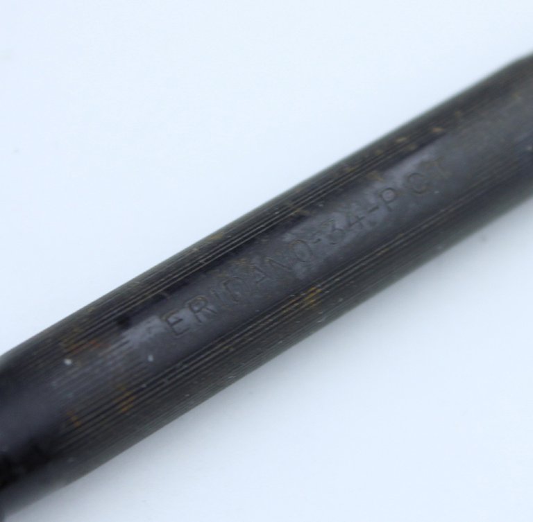 ERIDANO - Mod. 34-P CT. Stilografica pennino di vetro, rientrante, …
