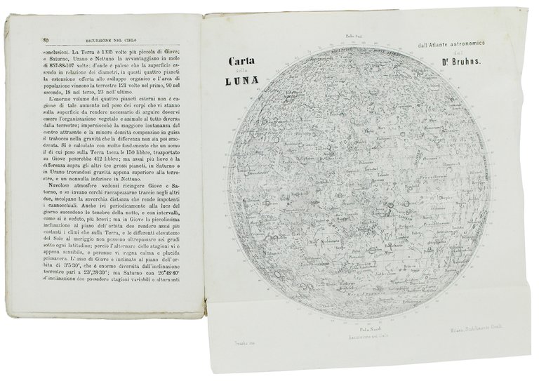 ESCURSIONE NEL CIELO o DESCRIZIONE PITTORESCA DEI FENOMENI CELESTI. | Immagine Gallery 4