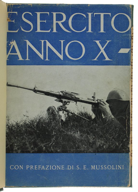 ESERCITO ANNO X